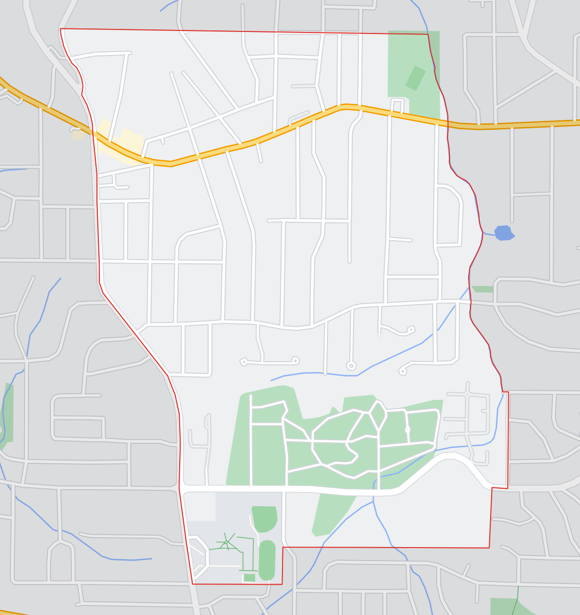 About Center Hill A West Atlanta Neighborhood